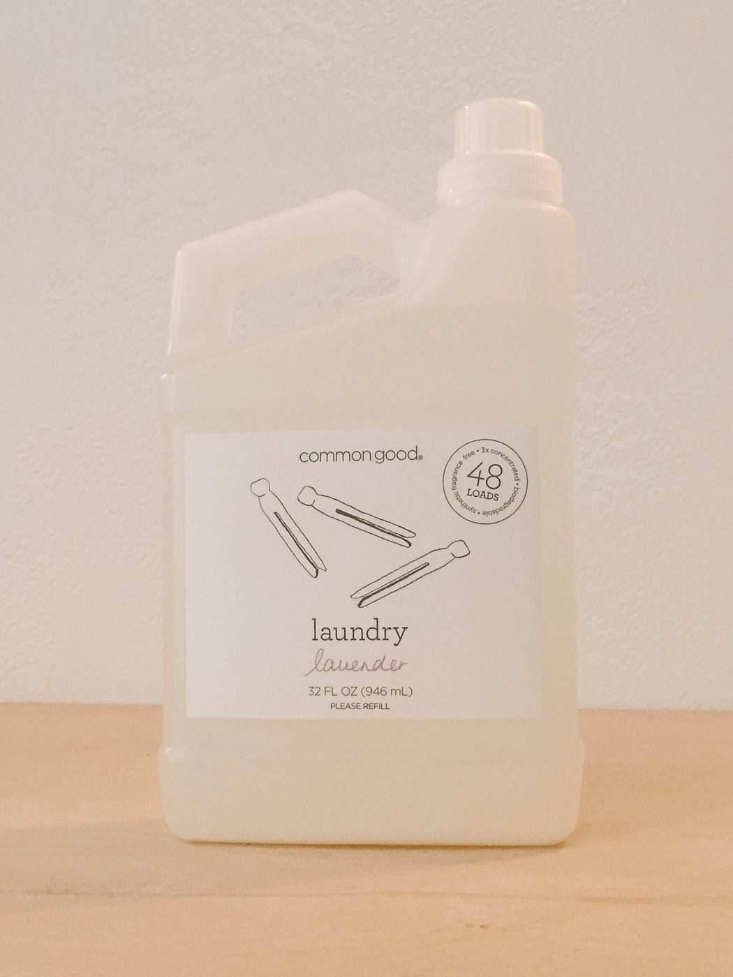 Common Good- Lavender Laundry Soap