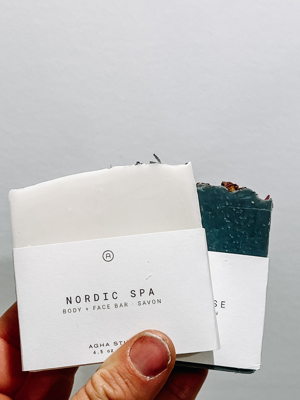 Agha Studio- Body + Face Soap Bars Various Scents