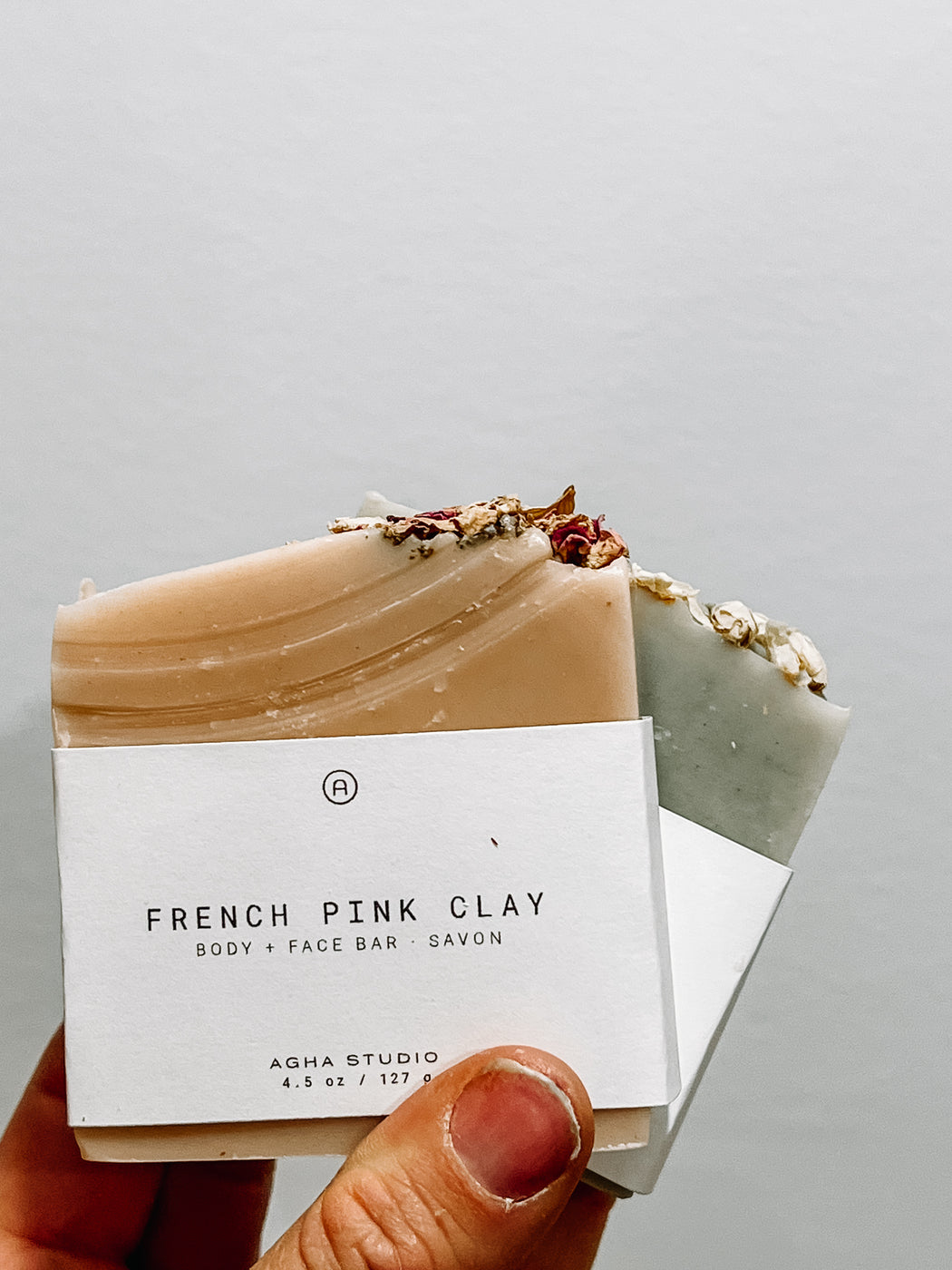 Agha Studio- Body + Face Soap Bars Various Scents