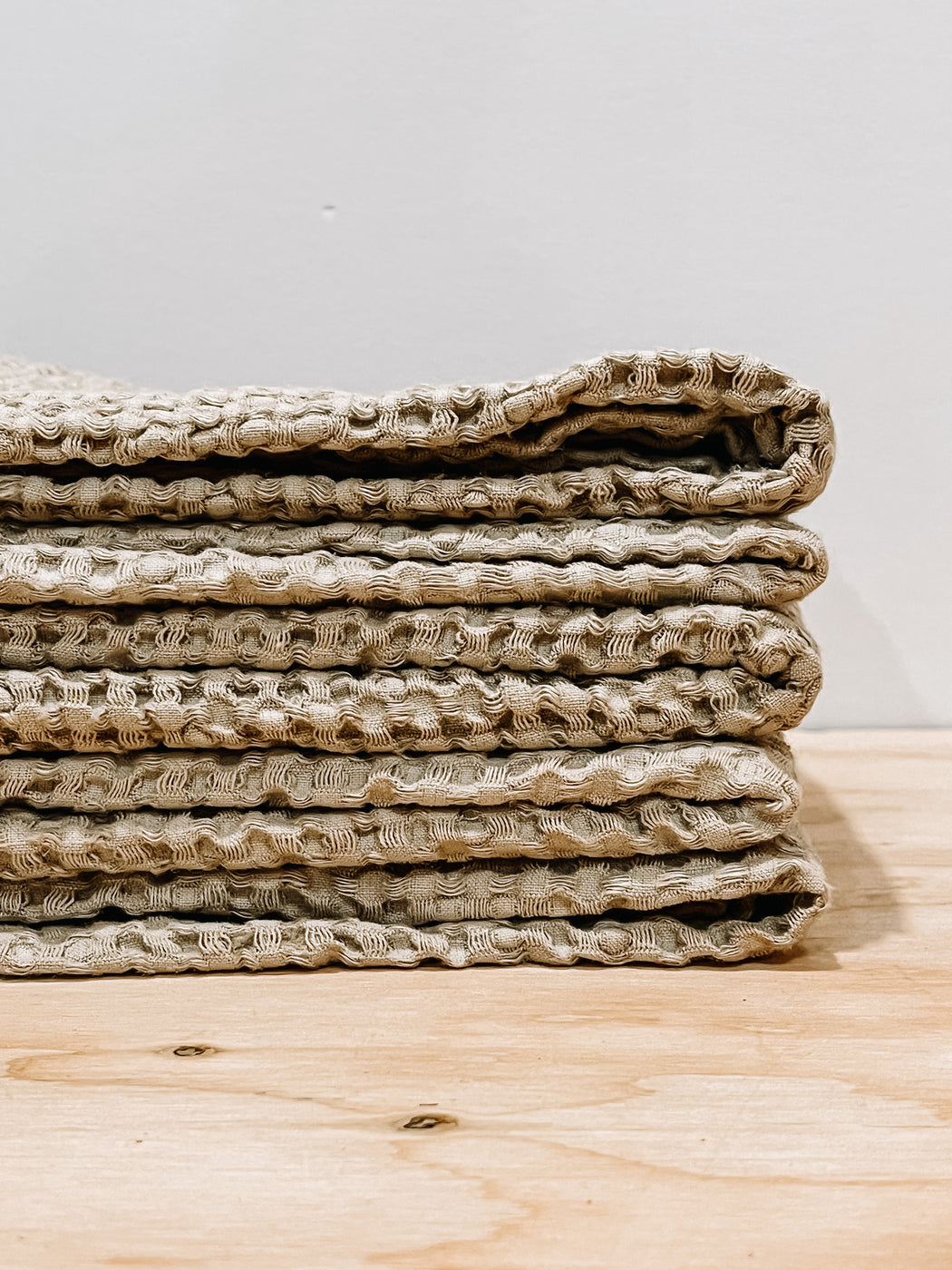 Lore General- Waffle Kitchen Towel Various Colours