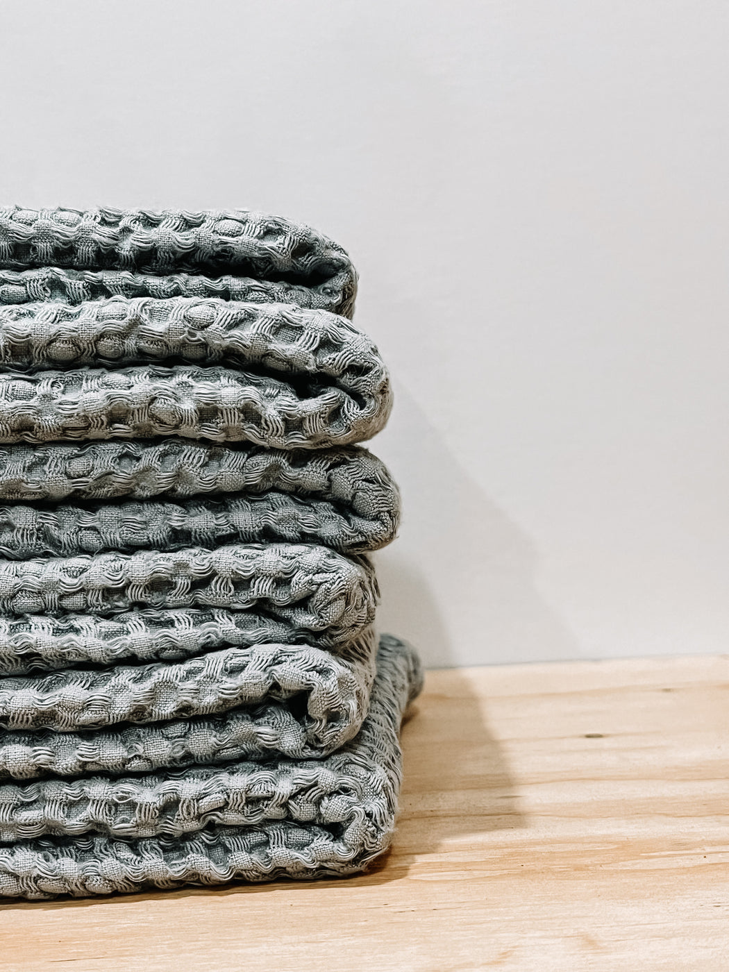 Lore General- Waffle Kitchen Towel Various Colours