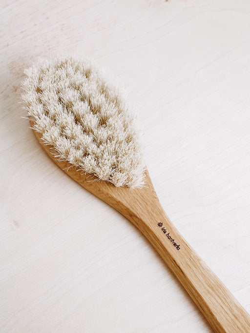 Iris Hantverk- Bath Brush w/Handle