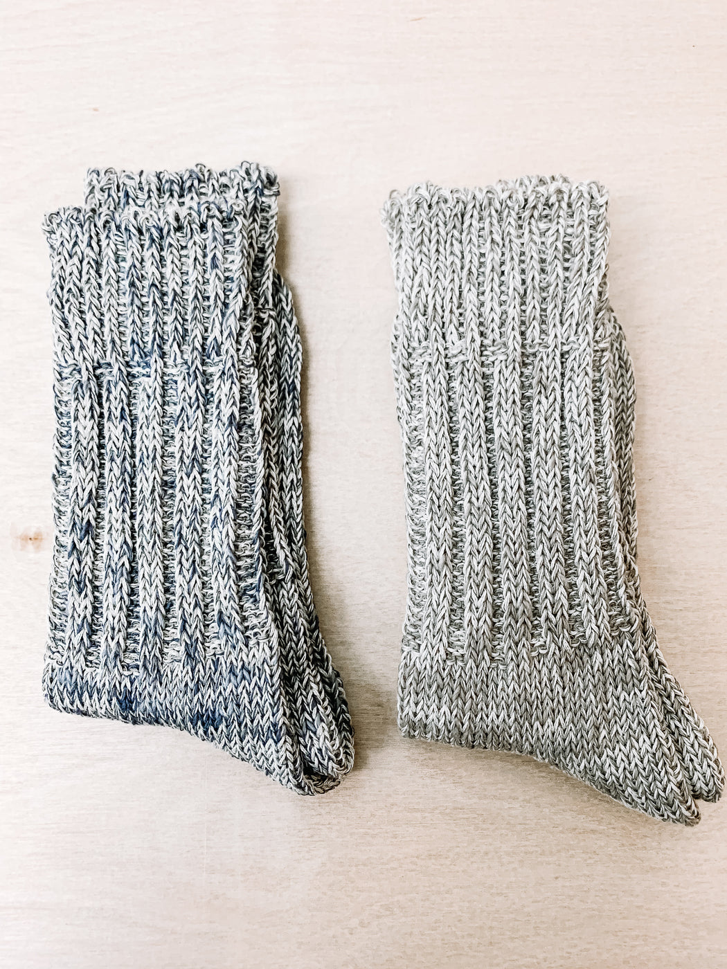 Lore General- Linen Cotton Blend Socks