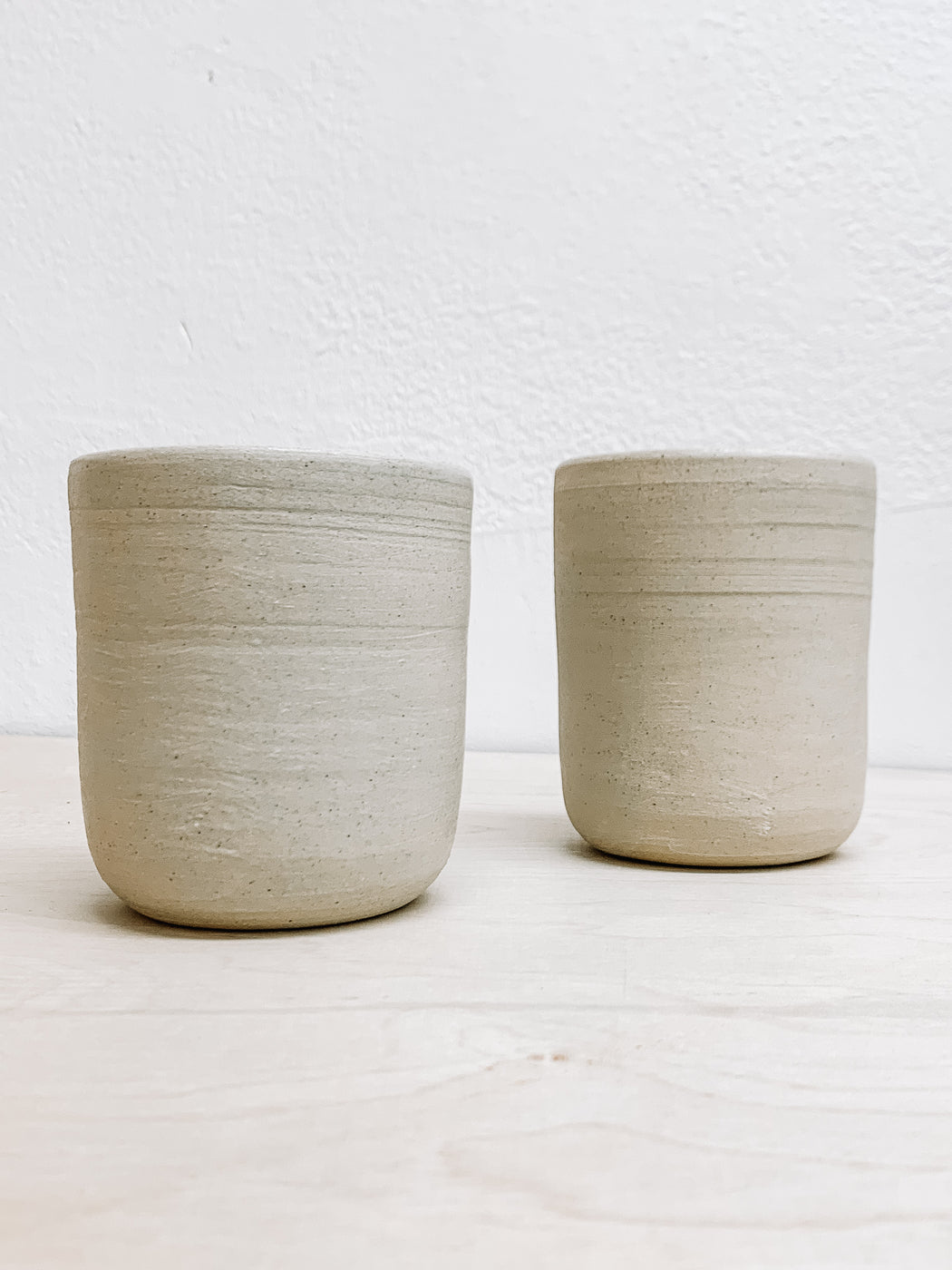 Of The Earth- Tumbler in Cream