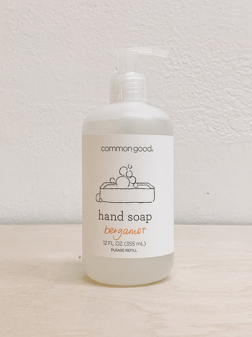 Common Good- Bergamot Hand Soap