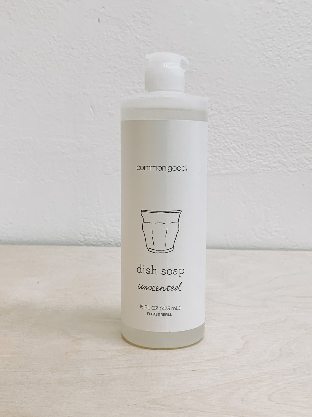 Common Good- Unscented Dish Soap