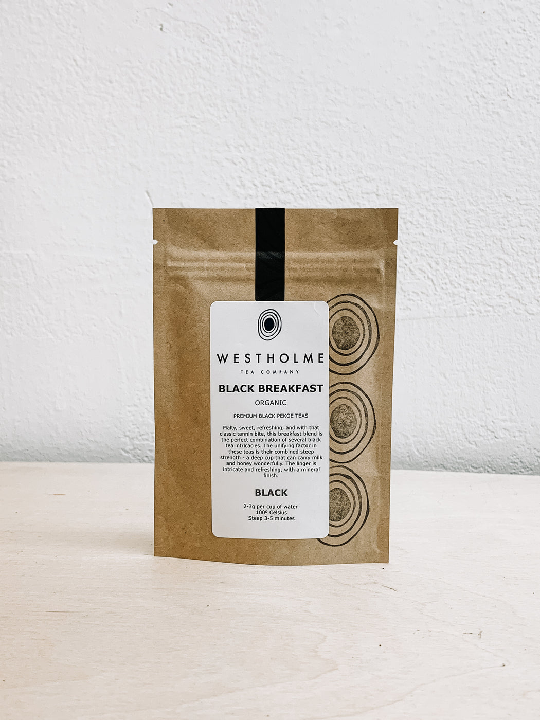 WestHolme Tea Farm - Organic Black Breakfast