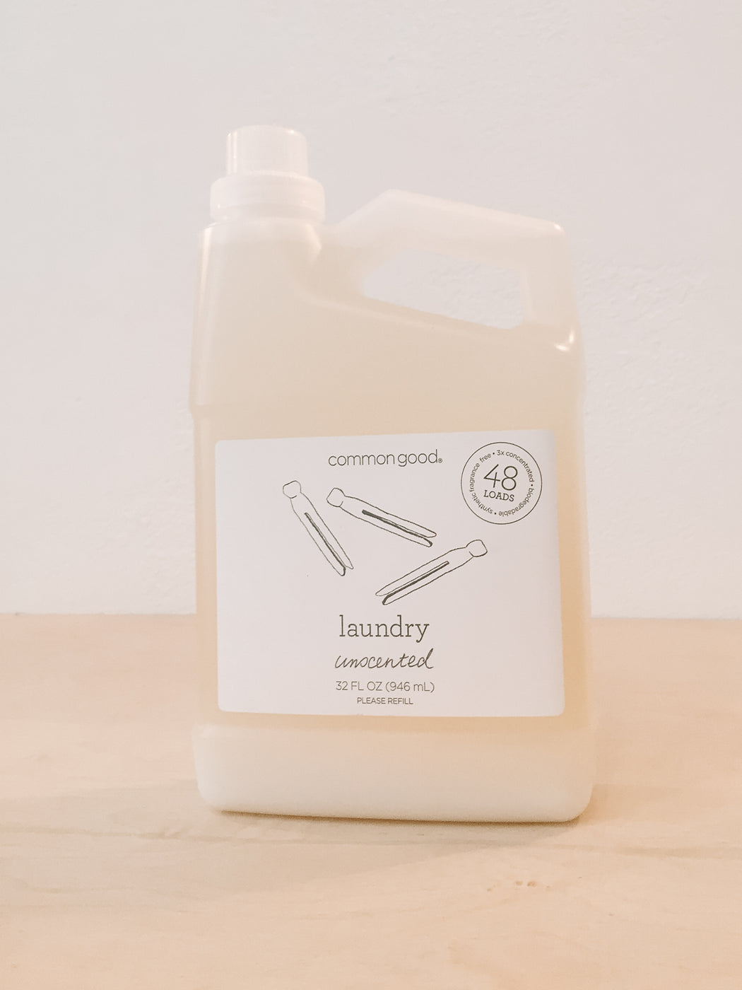 Common Good- Unscented Laundry Soap