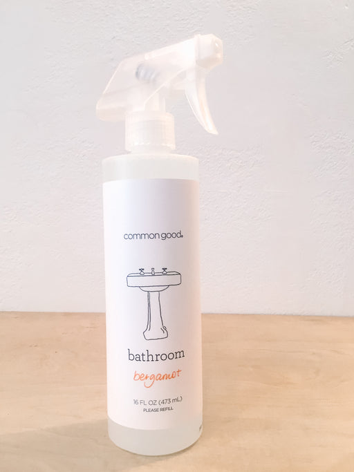 Common Good- Bergamot Bath Cleaner