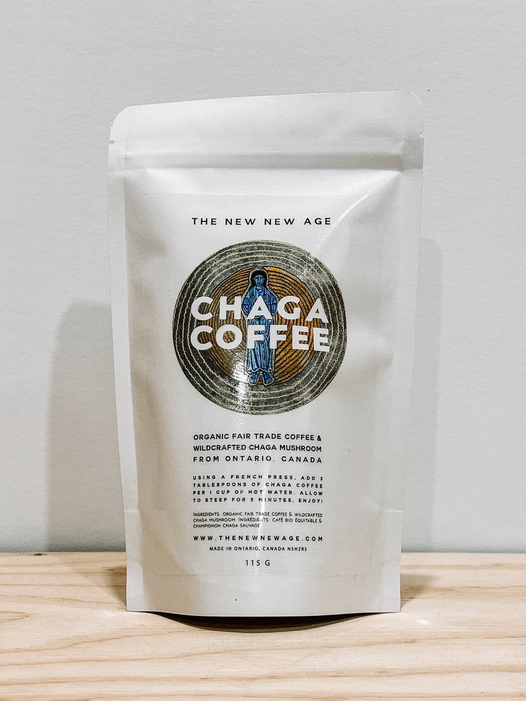The New New Age- Chaga Coffee