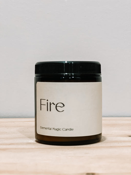 Species by the Thousands- Fire Elemental Candle
