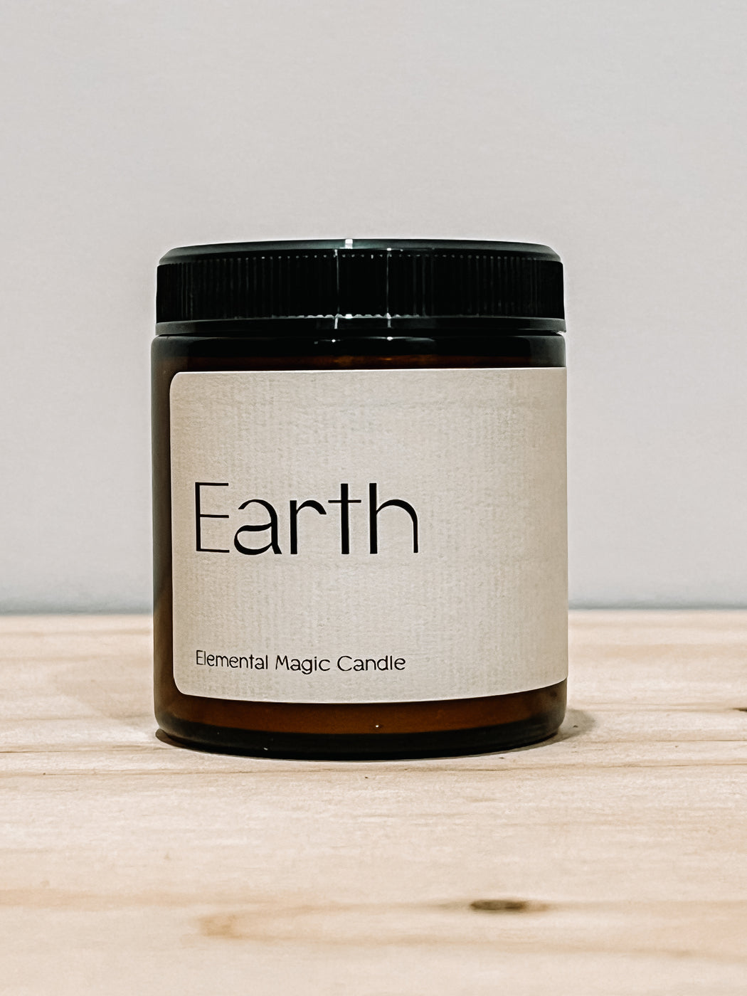 Species by the Thousands- Earth Elemental Magic Candle
