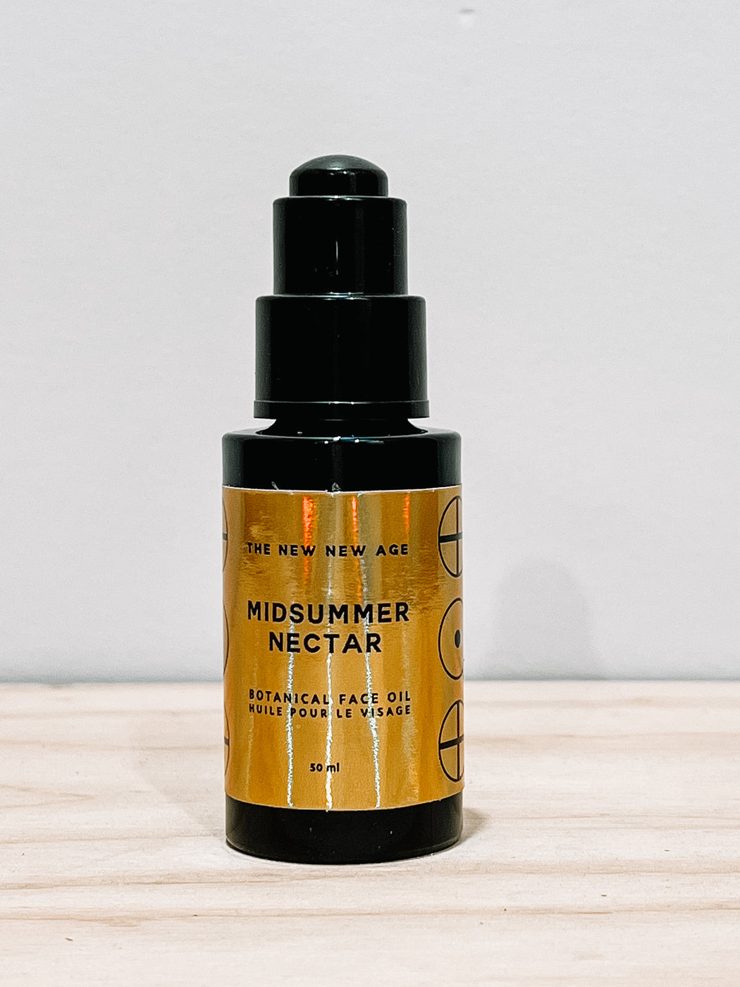 The New New Age- Midsummer Nectar Botanical Face Oil