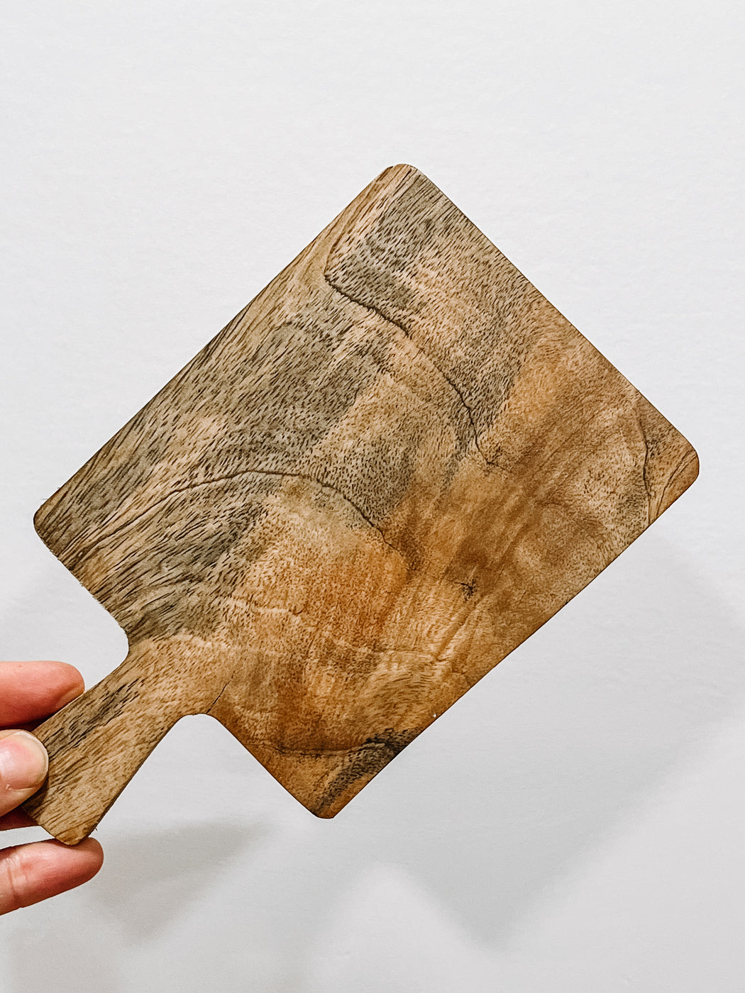 Fog Linen- Mango Wood Mini Board Rectangle