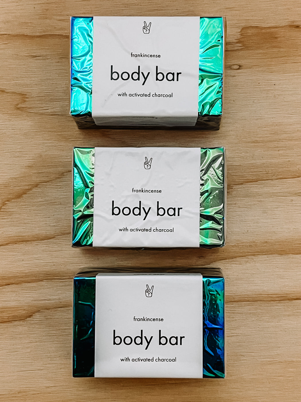 Reassembly- Charcoal & Frankincense Body Bar