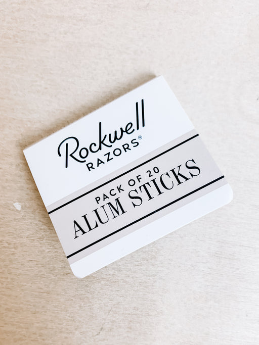Rockwell Razors- Alum Sticks