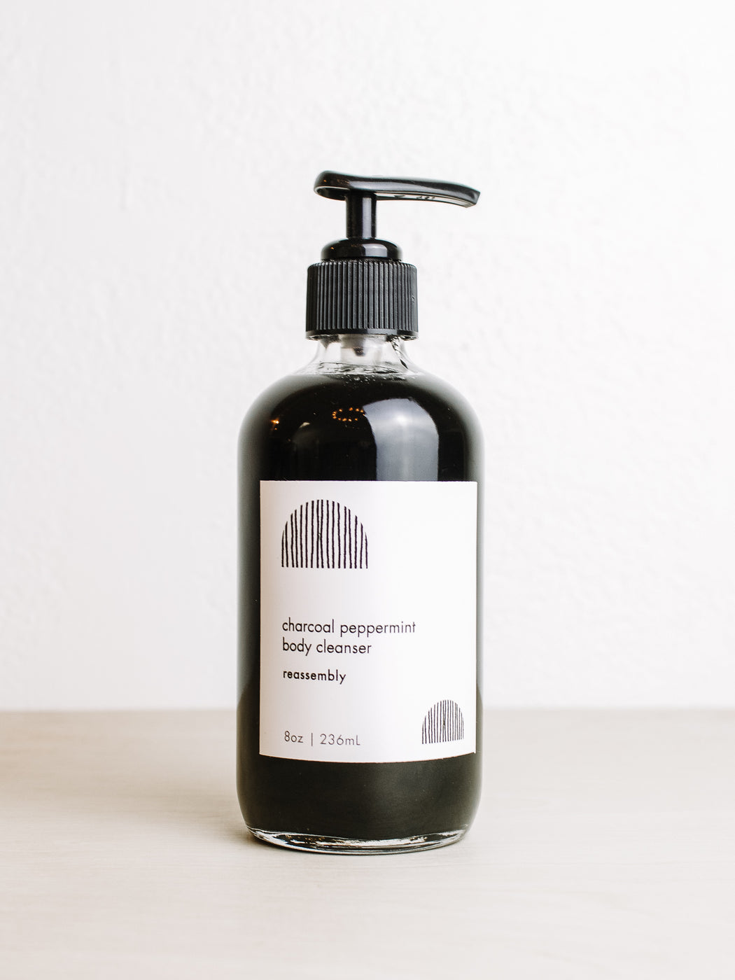 Reassembly-Charcoal Peppermint Body Cleanser