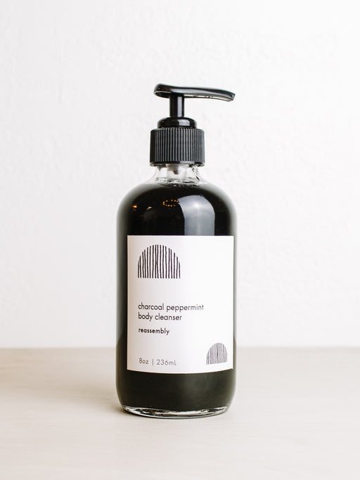 Reassembly-Charcoal Peppermint Body Cleanser