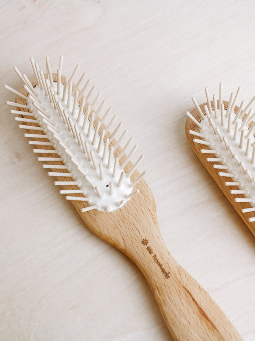 Iris Hantverk- Hair Brush w/Wood Bristles
