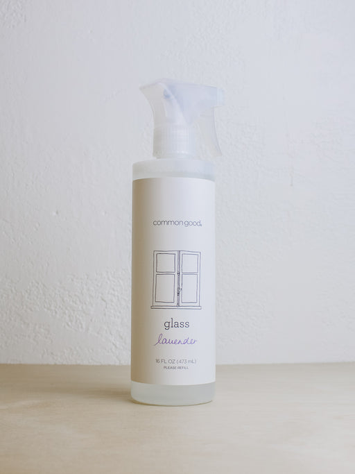 Common Good- Lavender Glass Cleaner