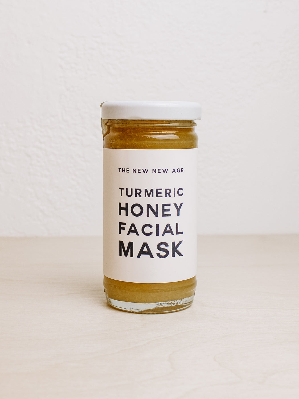 The New New Age- Honey Turmeric Mask