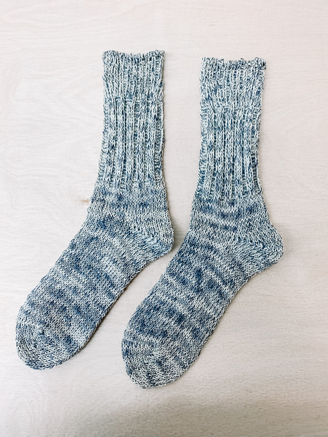 Lore General- Linen Cotton Blend Socks