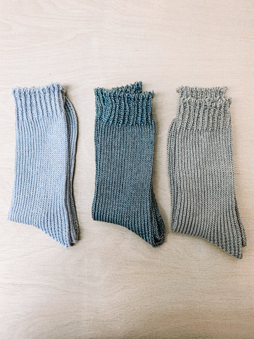 Lore General- Linen Socks