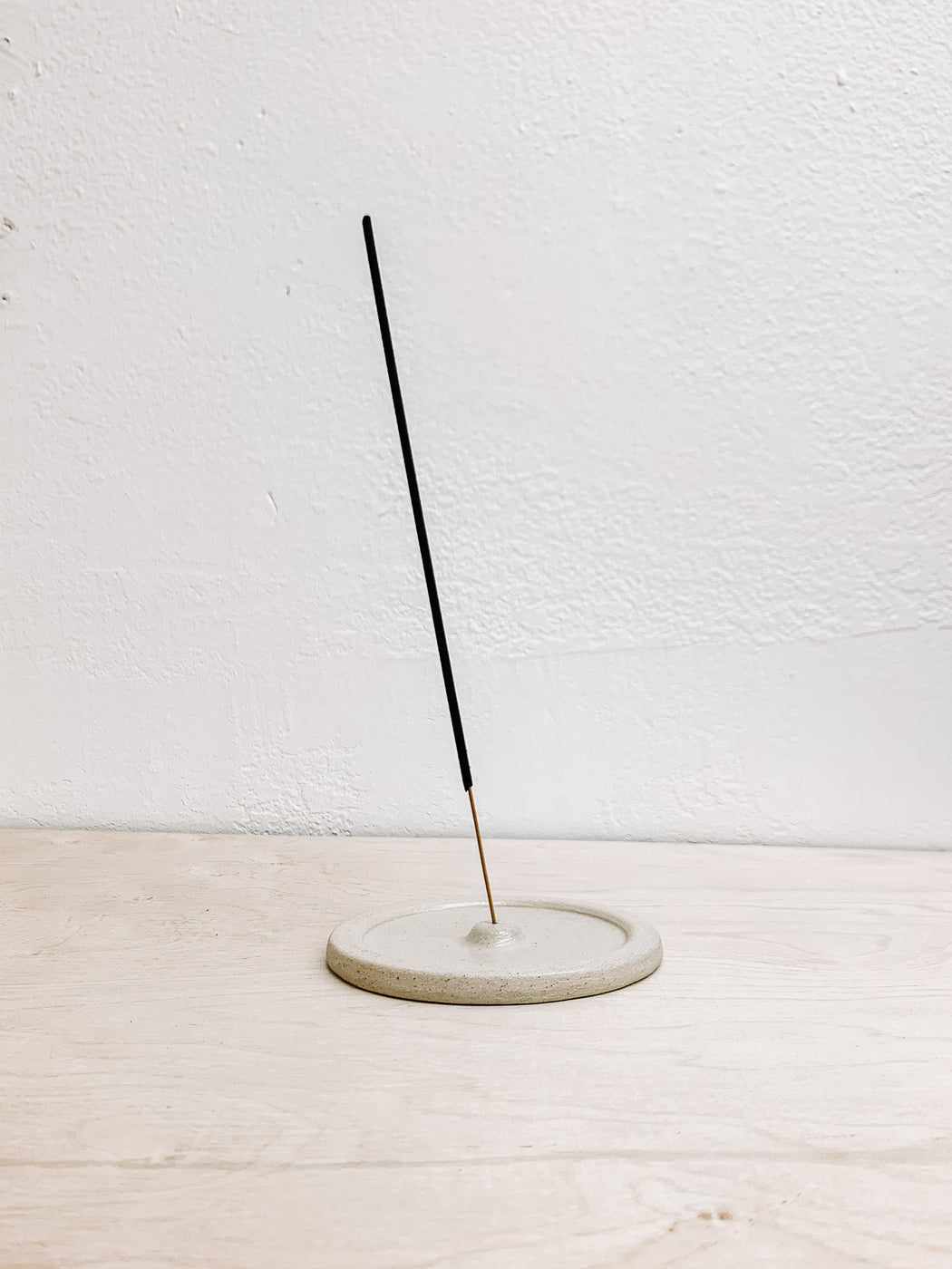 Of The Earth- Incense Holder in Beige