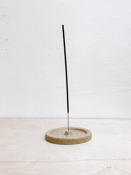 Of The Earth- Incense Holders in Warm Tan