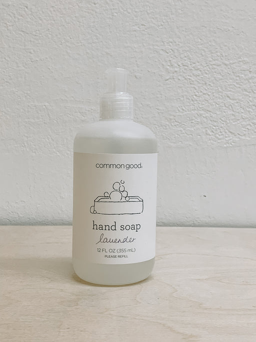 Common Good- Lavender Hand Soap