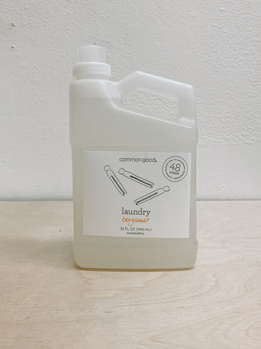 Common Good- Bergamot Laundry Soap