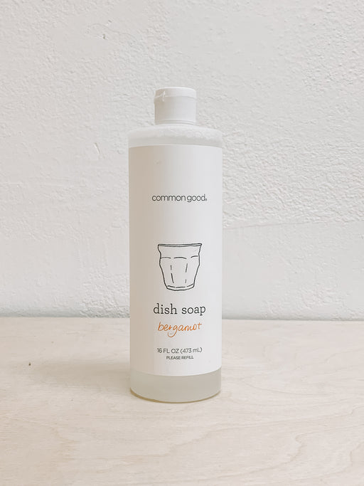 Common Good- Bergamot Dish Soap