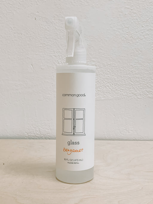 Common Good- Bergamot Glass Cleaner