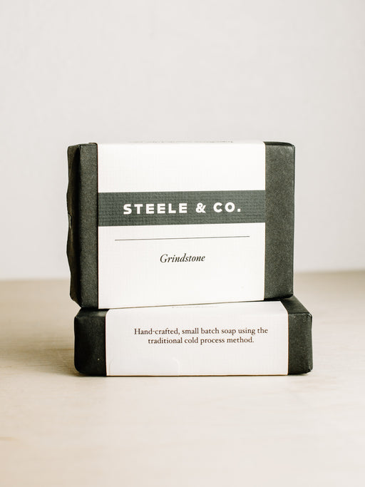 Steele & Co- Grindstone Soap