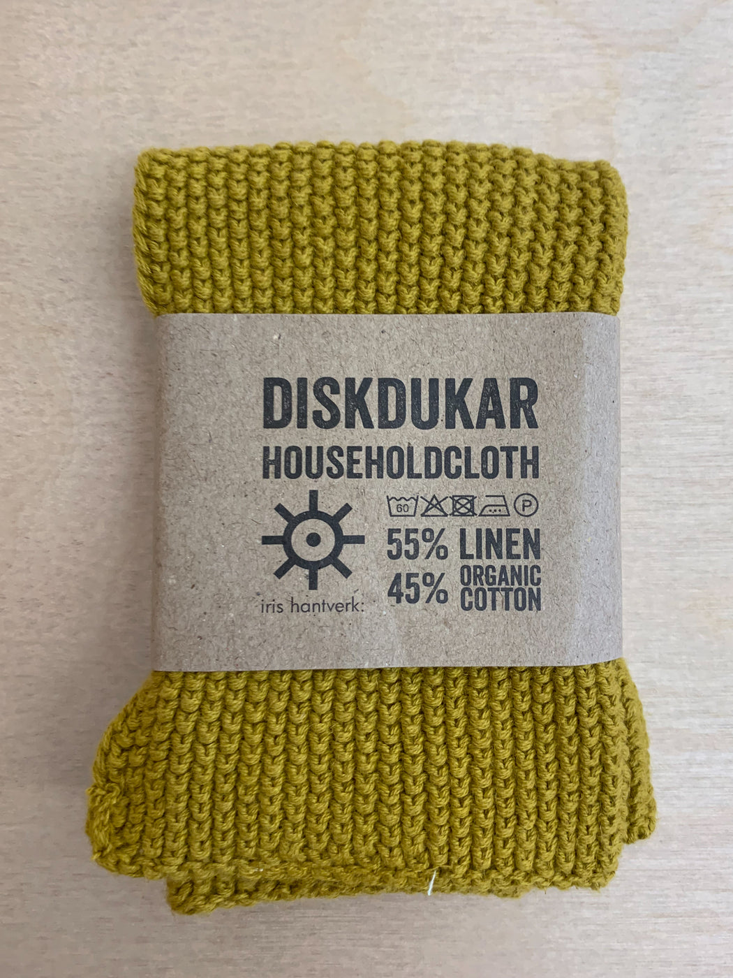 Iris Hantverk- Household Cloth Wheat