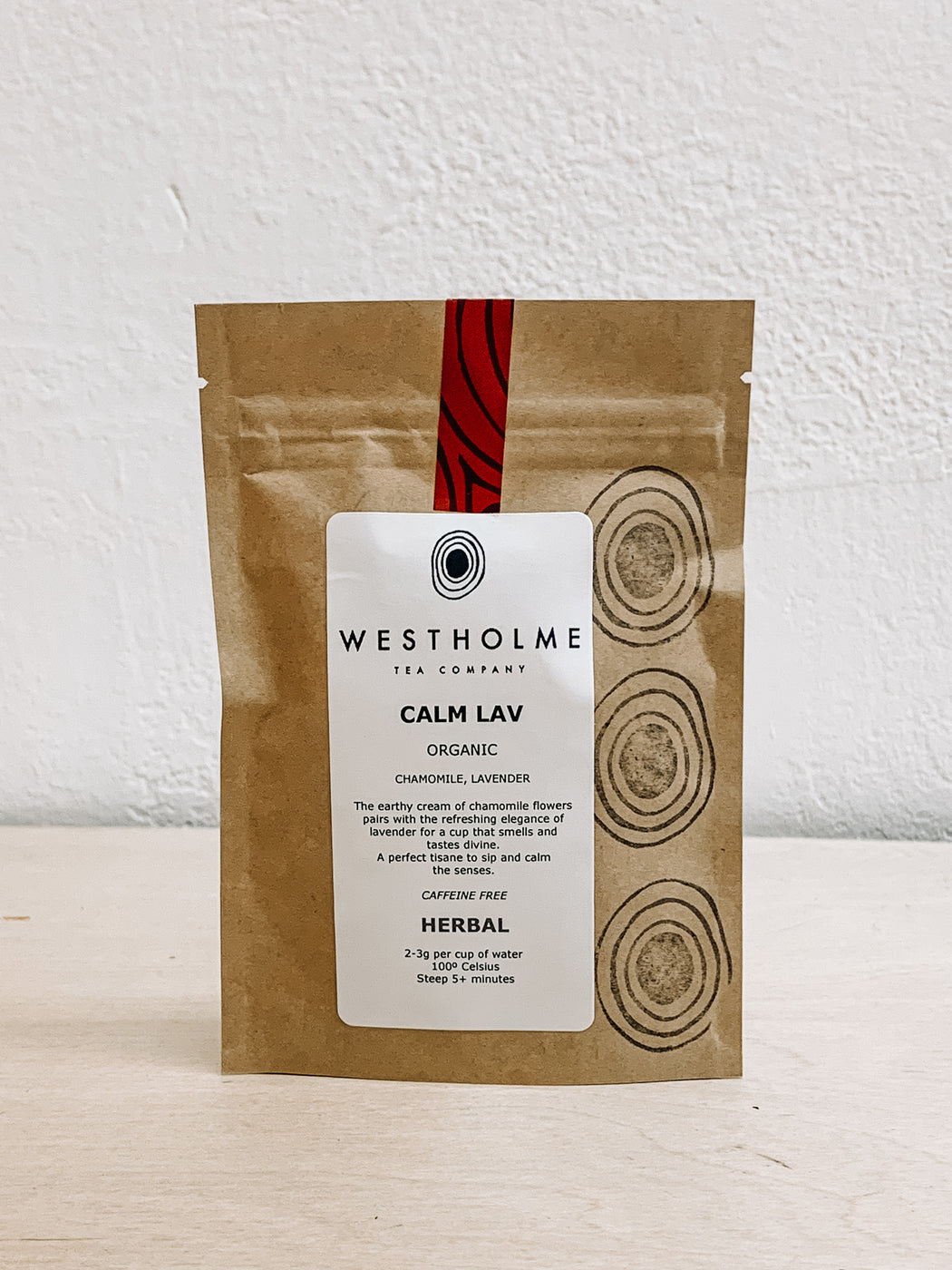 Westholme Tea Farm- Organic Calm Lav