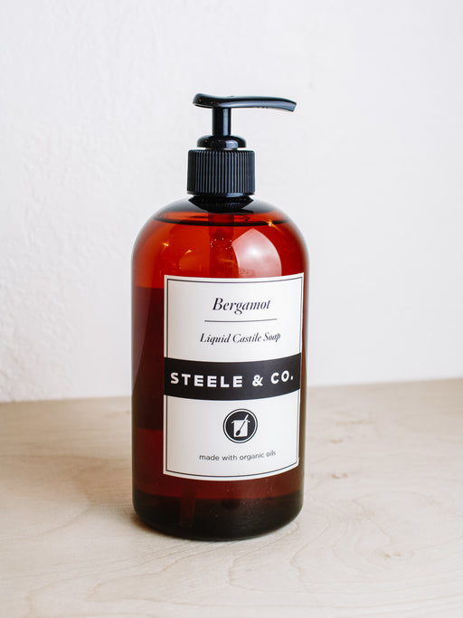 Steele & Co -  Bergmot Handsoap