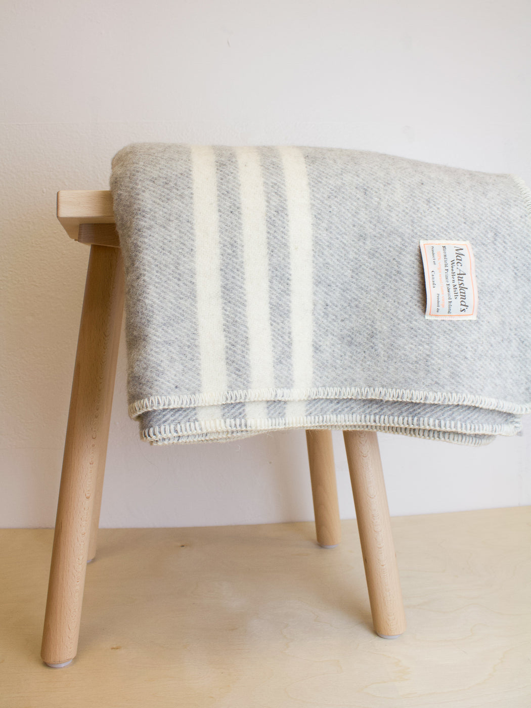 MacAusland- Lap Blanket Tweed