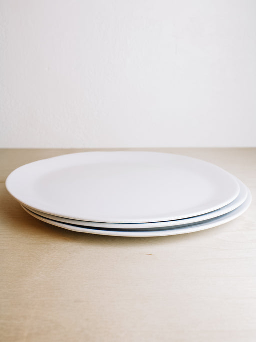 UNC- White Clay Nomad Plate